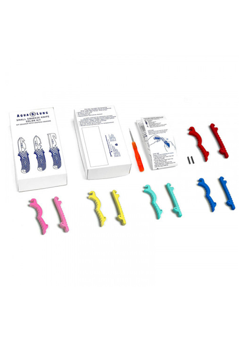 Aqualung Small Squeeze Knife Colour Kit