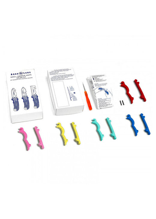 Aqua Lung Small Squeeze Knife Colour Kit