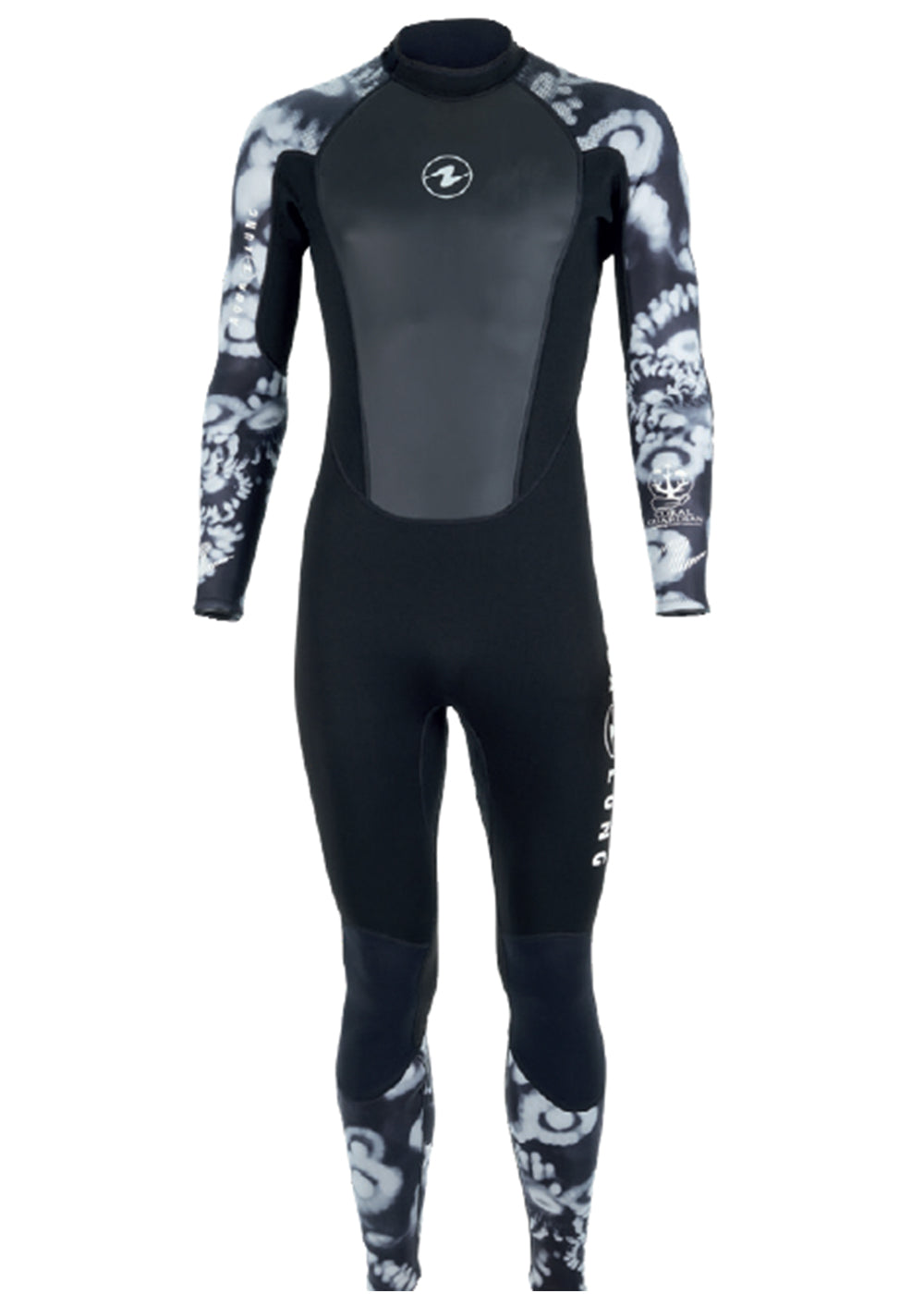 Aqualung Mens Hydroflex 3mm Steamer Wetsuit