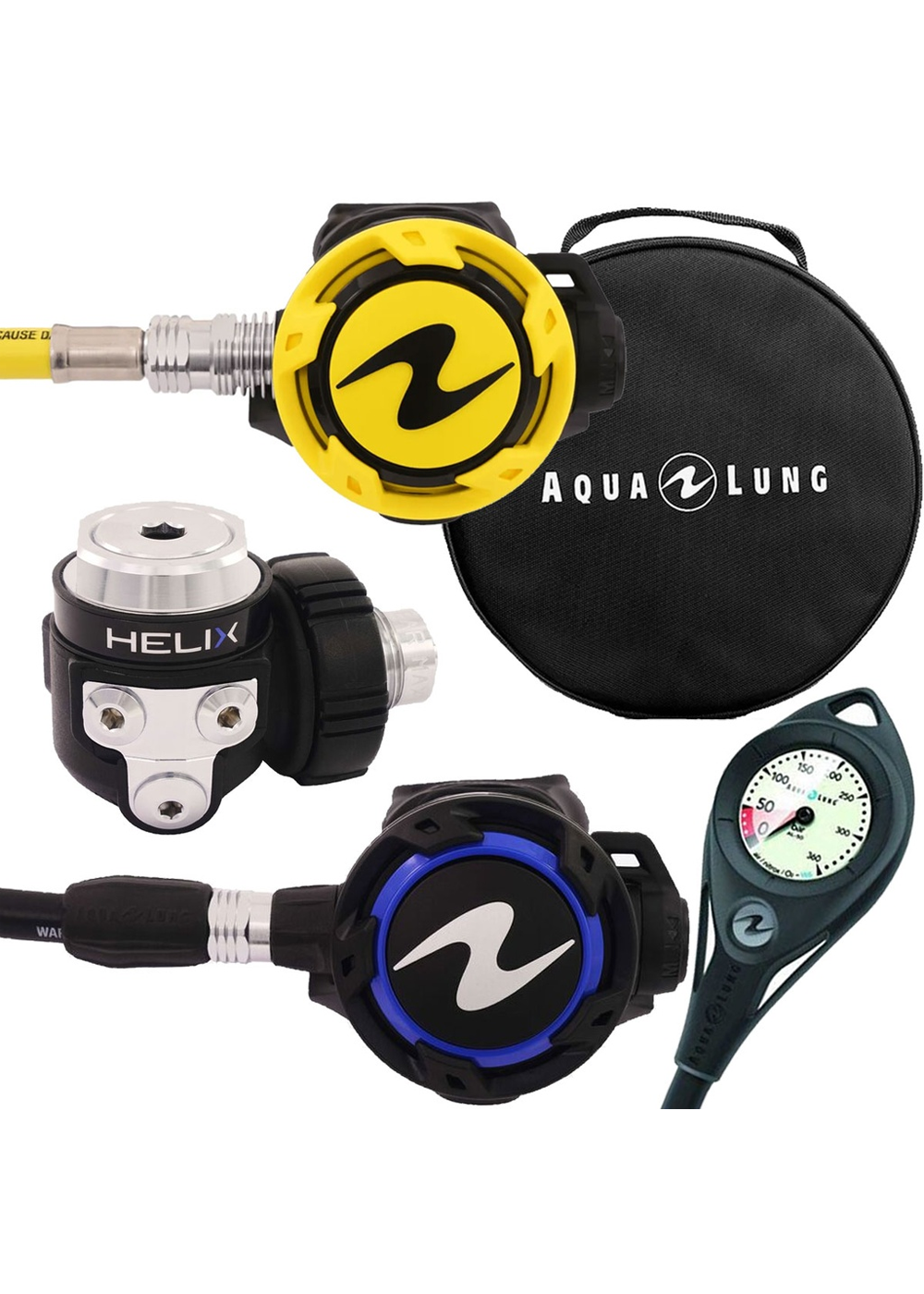 Aqualung Helix Regulator Set - Din
