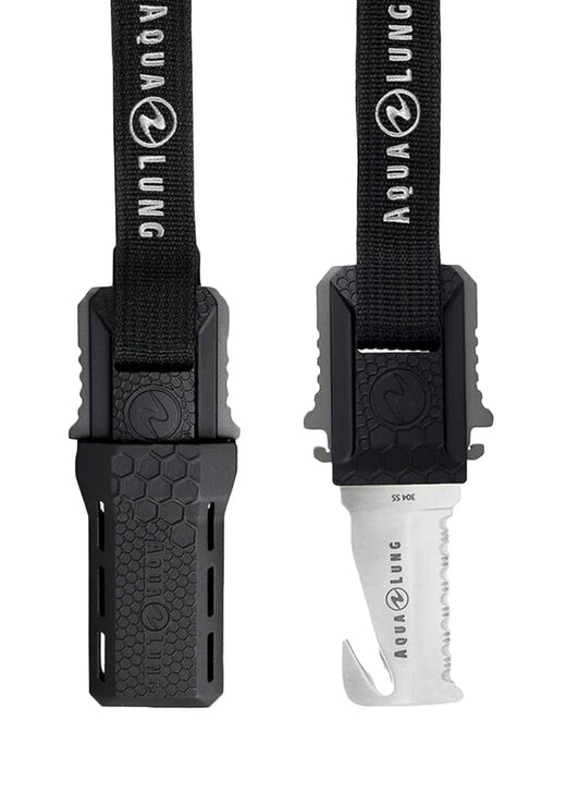 Aqua Lung Micro Squeeze Sheeps Foot Knife