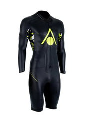 Aquasphere Mens Limitless V2 Tri Shorty Wetsuit