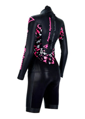 Aquasphere Womens Limitless V2 Tri Shorty Wetsuit