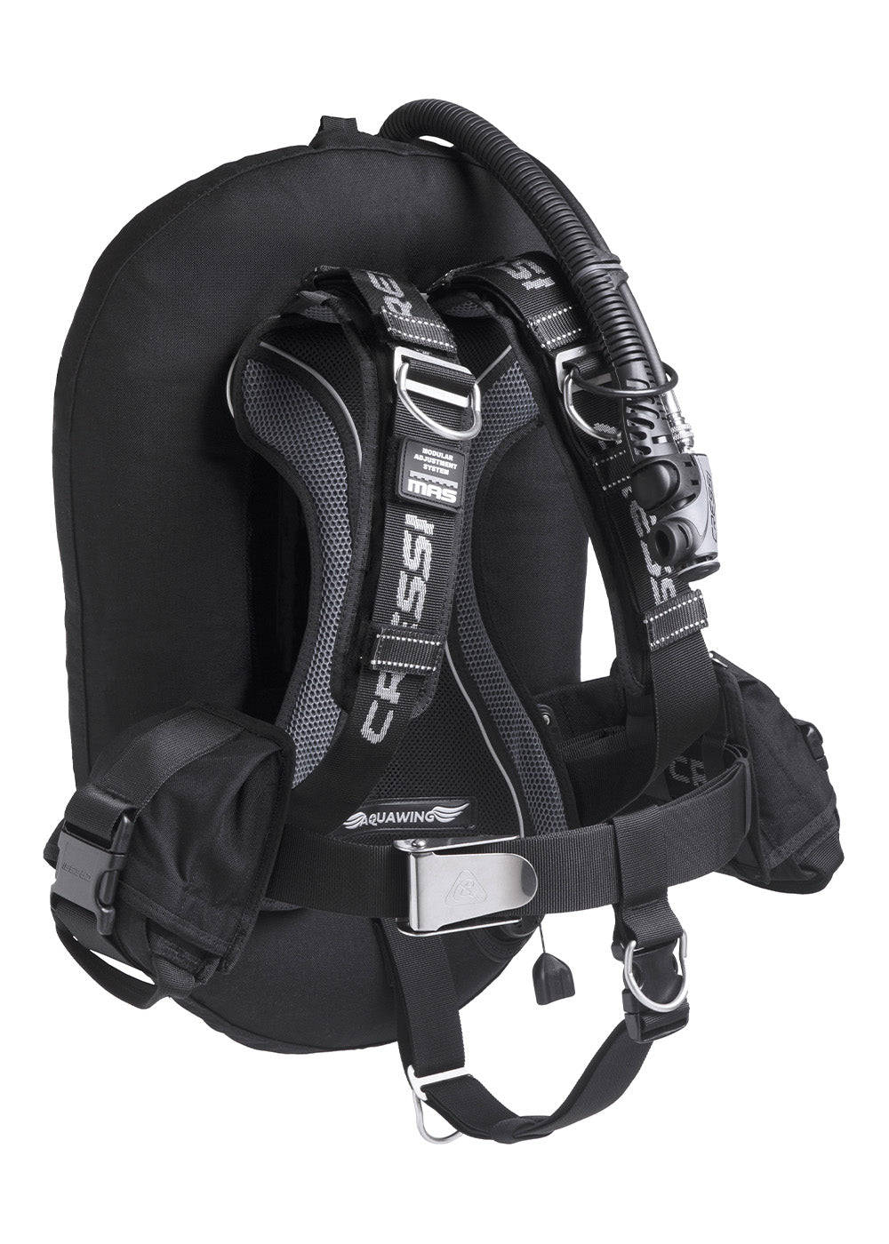 BCD Backplates and Harnesses