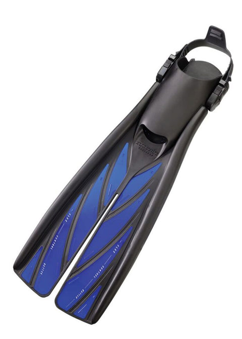 Atomic Aquatics Spiltfin Black/Blue