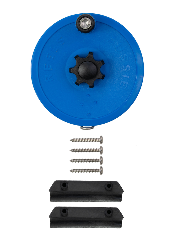 Aussie Reels Barracuda - Blue