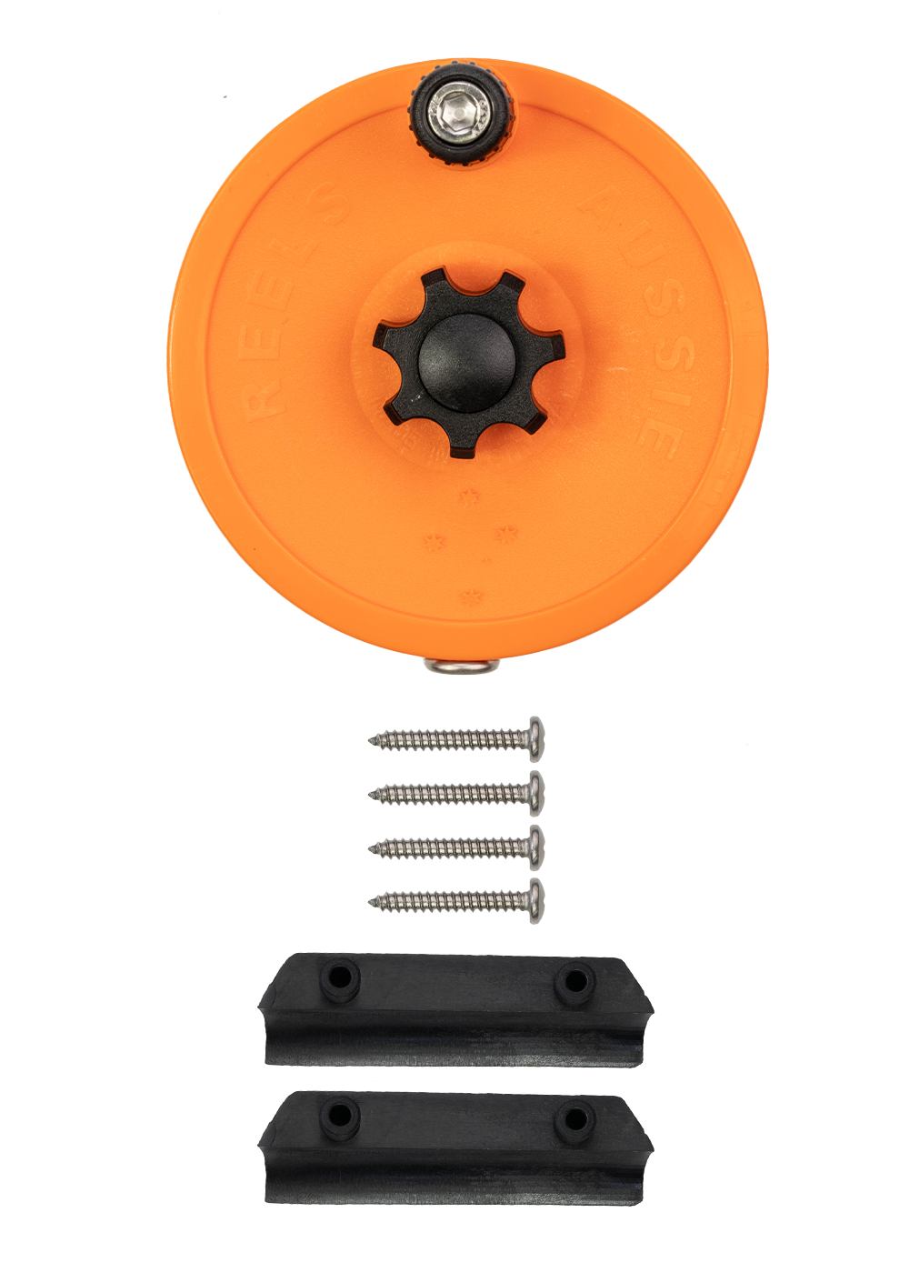 Aussie Reels Barracuda - Orange