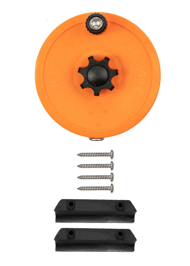 Aussie Reels Barracuda - Orange