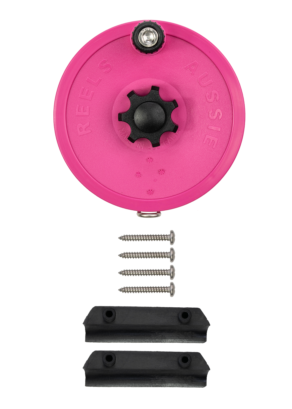 Aussie Reels Barracuda - Pink