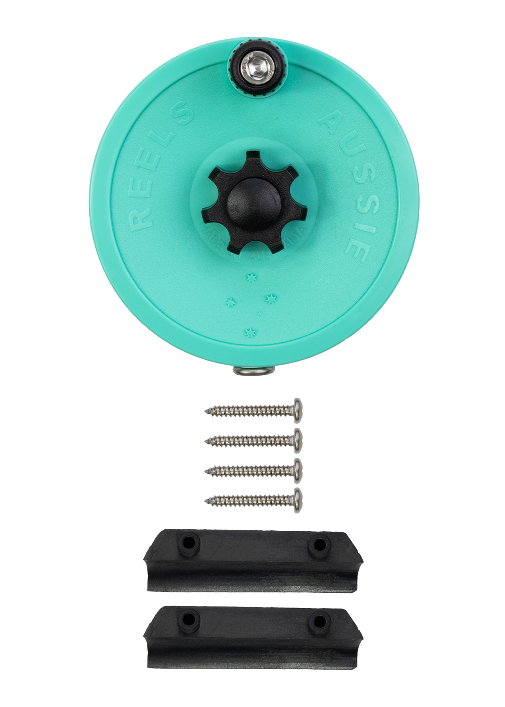 Aussie Reels Barracuda - Turquoise