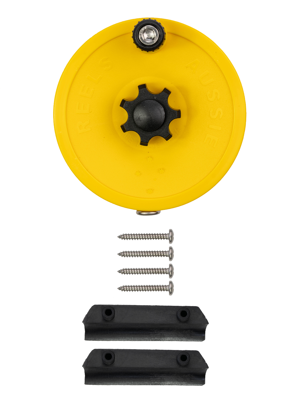 Aussie Reels Barracuda - Yellow