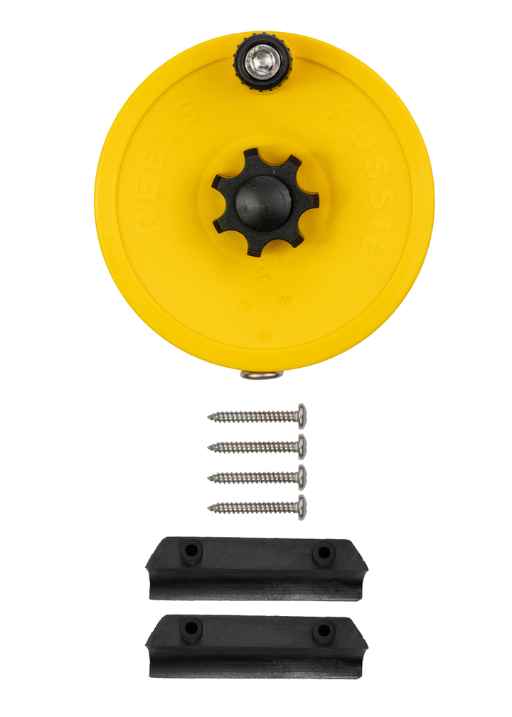 Aussie Reels Barracuda - Yellow