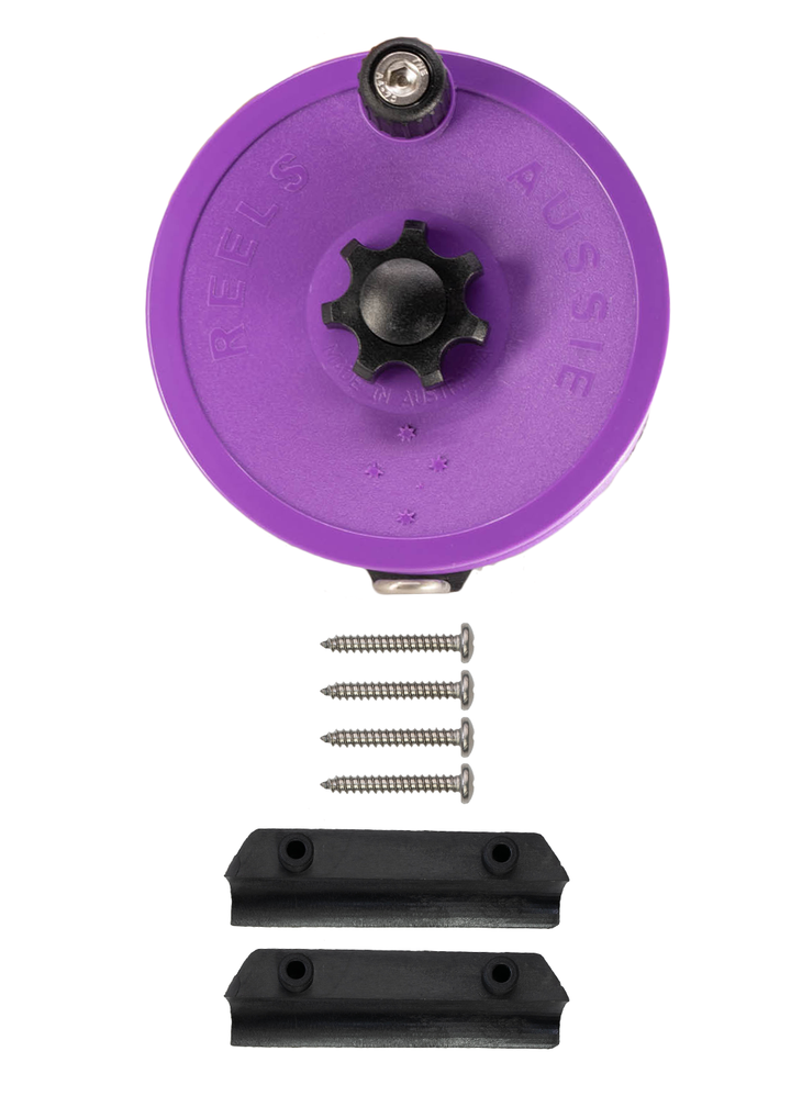 Aussie Reels Barracuda - Purple