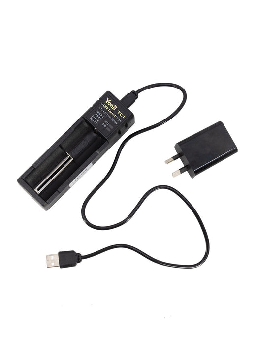 BigBlue Charger For BATCELL18650/26650/32650