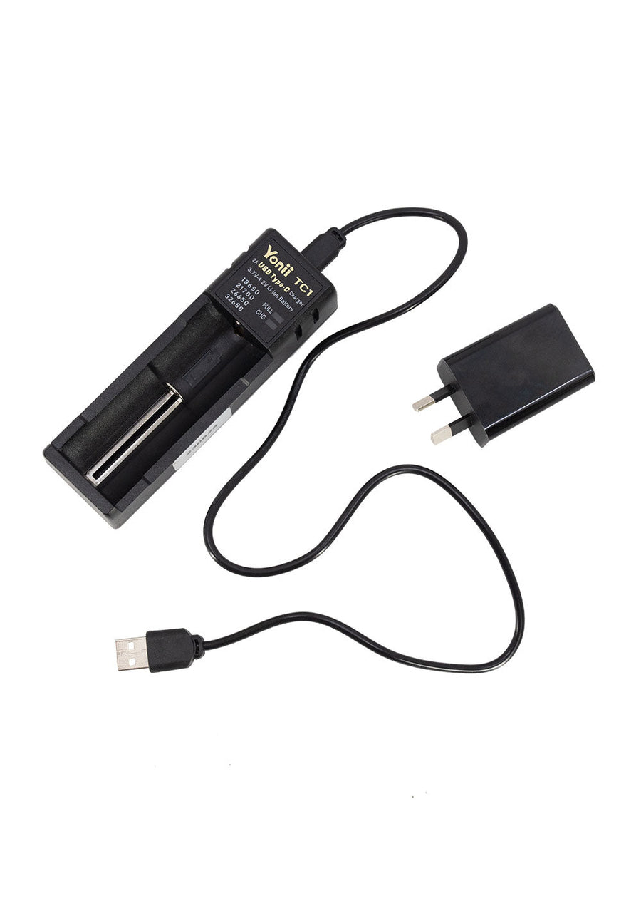 BigBlue Charger For BATCELL18650/26650/32650