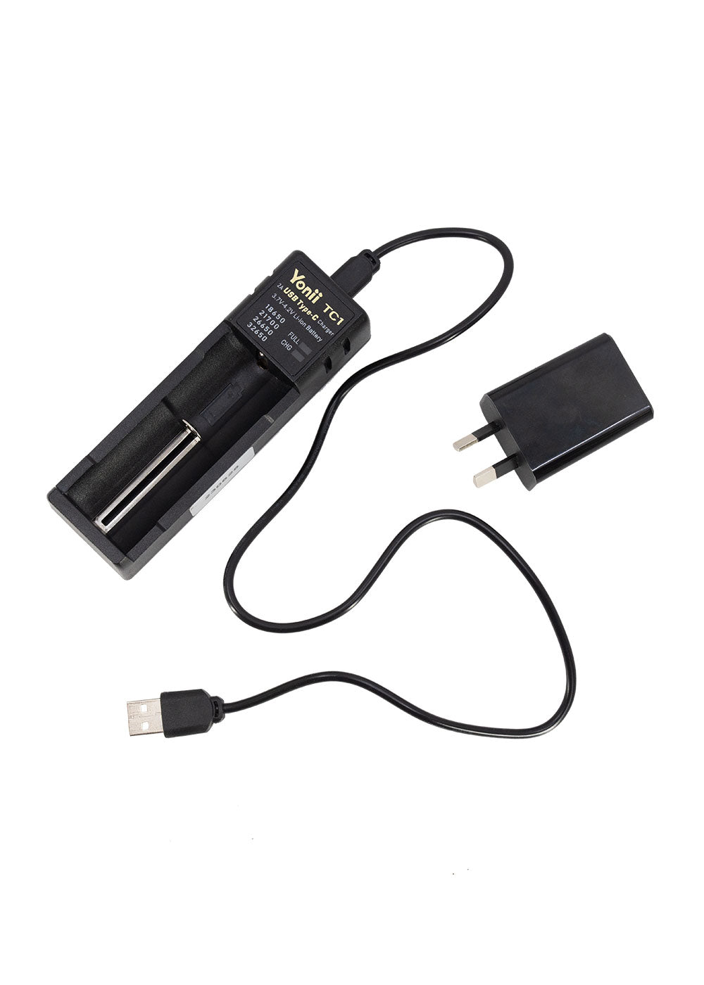 BigBlue Charger For BATCELL18650/26650/32650