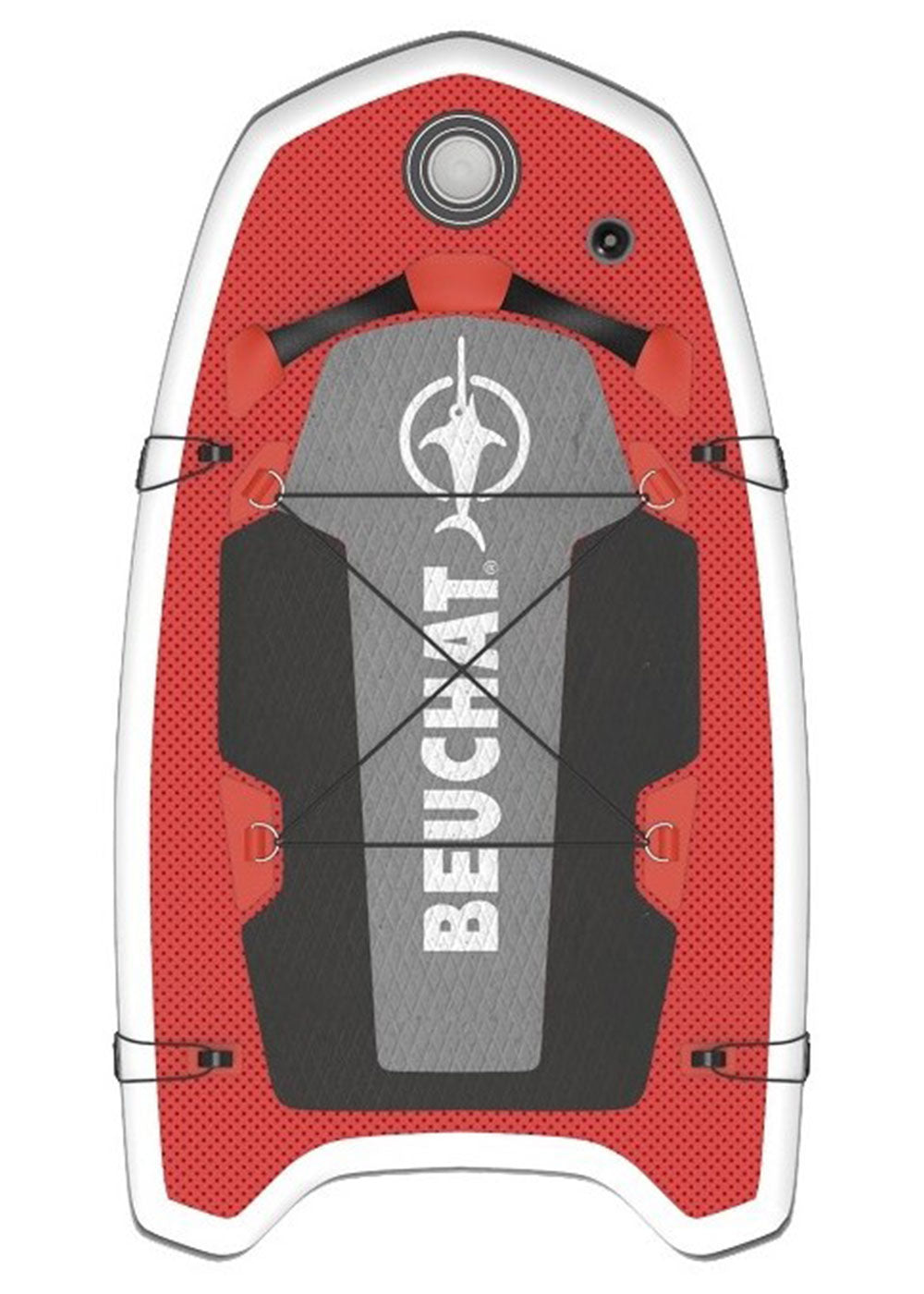Beuchat Hammer Board Spearfishing Float - Adreno - Ocean Outfitters