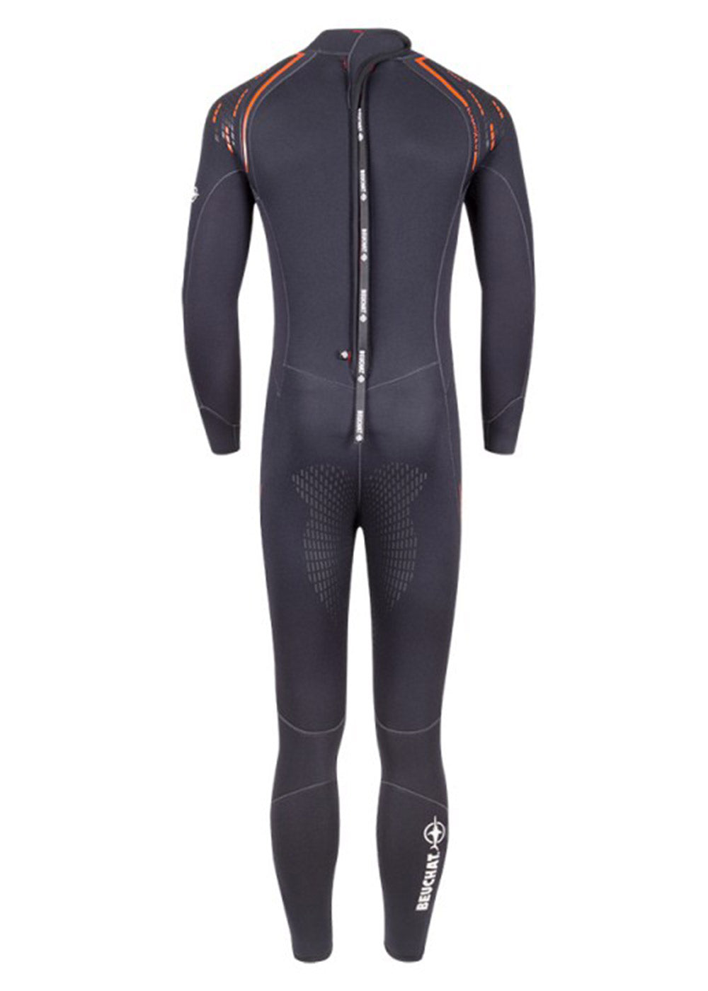 Beuchat Mens Optima 5mm Scuba Diving Wetsuit