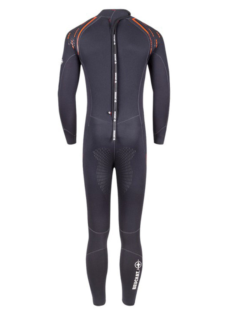 Beuchat Mens Optima 5mm Scuba Diving Wetsuit