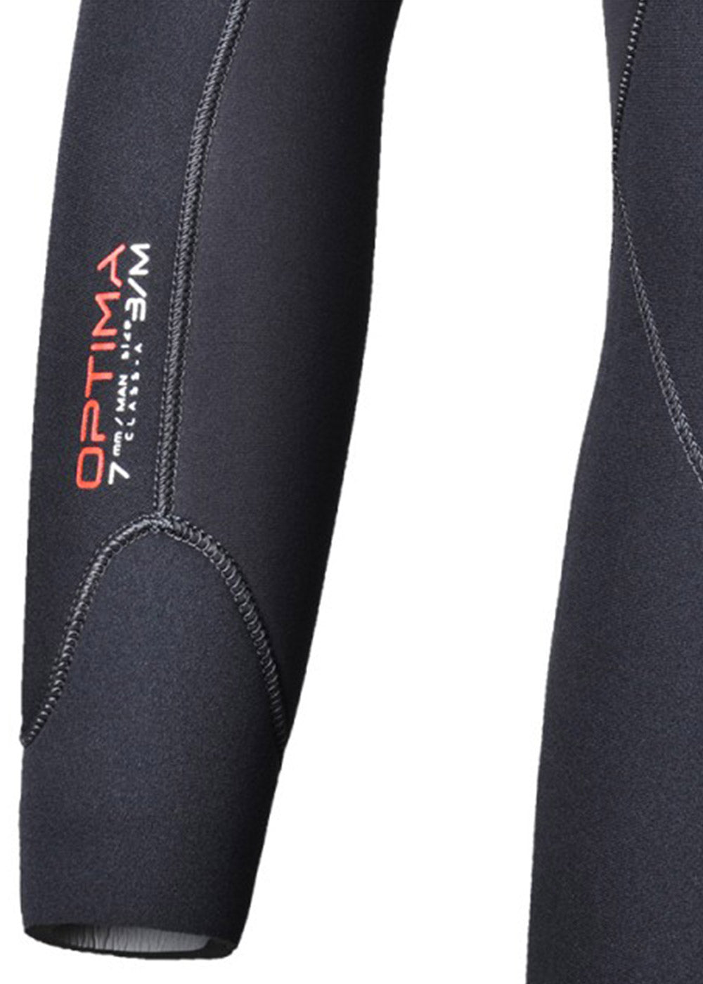 Beuchat Mens Optima 5mm Scuba Diving Wetsuit