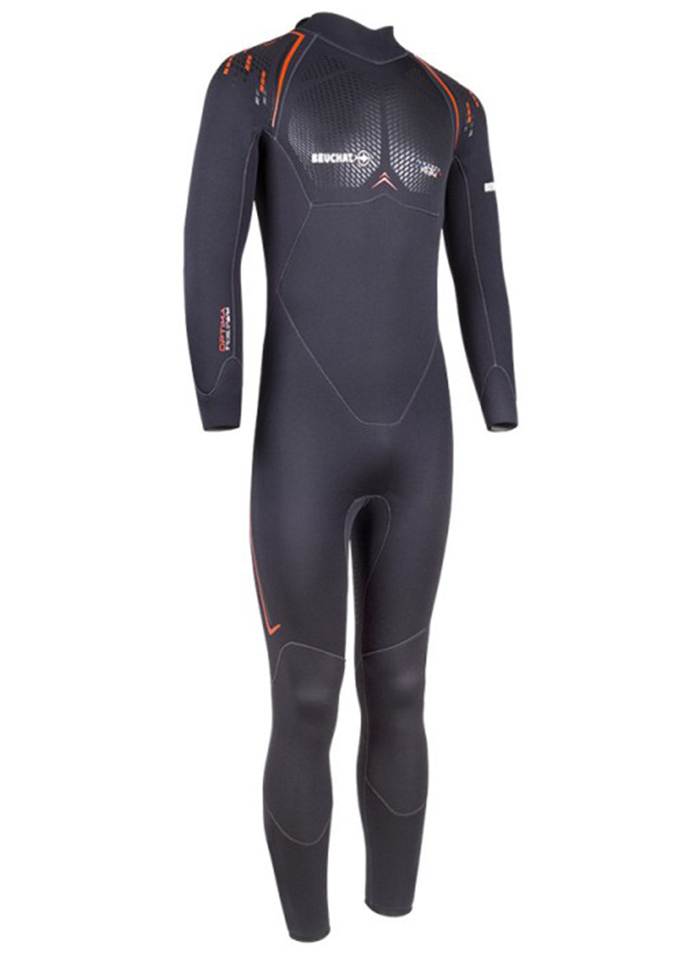 Beuchat Mens Optima 5mm Scuba Diving Wetsuit
