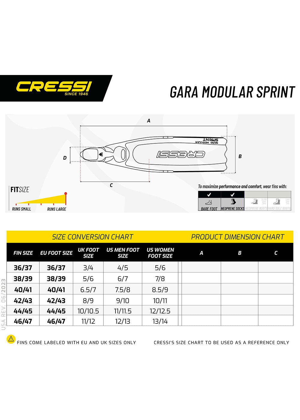 Cressi Sprint