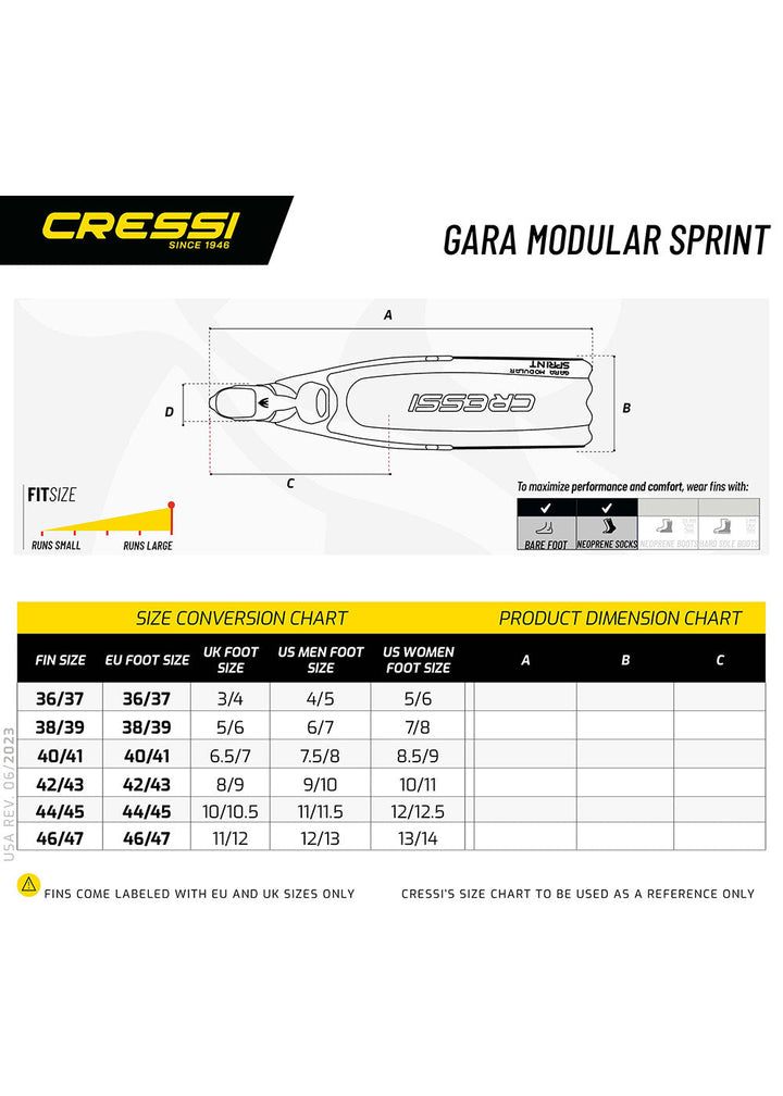 Cressi Sprint