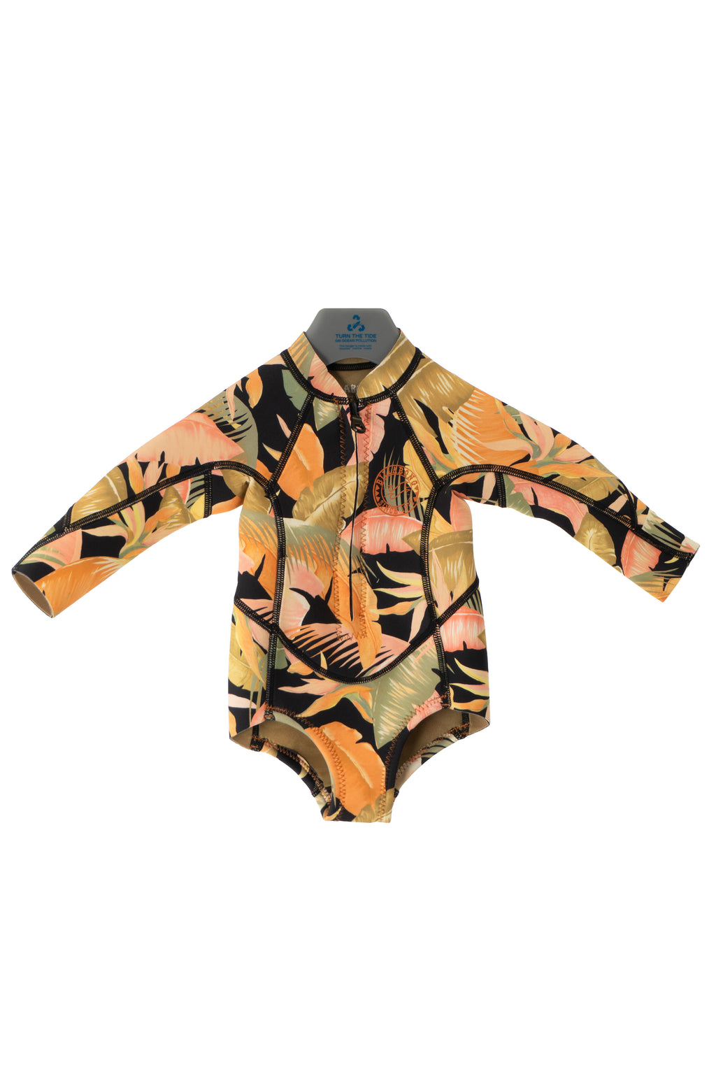 Billabong Toddler Girls Salty Dayz 2mm FZ LS Spring Suit