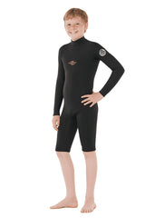 Rip Curl Boys Dawn Patrol 2mm BZ LS Spring Suit Wetsuit