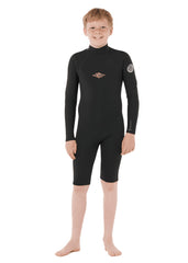 Rip Curl Boys Dawn Patrol 2mm BZ LS Spring Suit Wetsuit