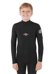 Rip Curl Boys Dawn Patrol 2mm BZ LS Spring Suit Wetsuit