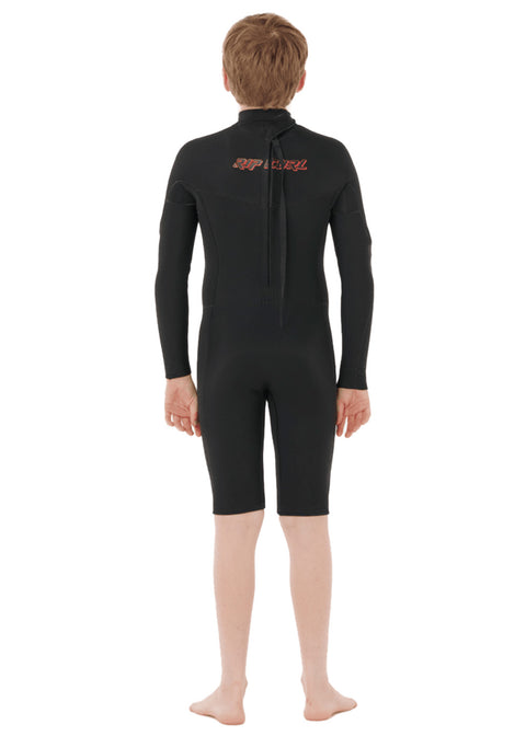 Rip Curl Boys Dawn Patrol 2mm BZ LS Spring Suit Wetsuit