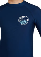 ONeill Boys Reactor Long Sleeve Rash Vest