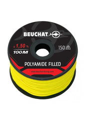 Beuchat 50m x 1.5mm Kevlar Line