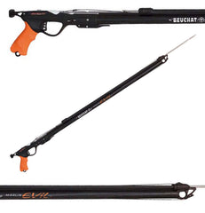 Beuchat Marlin Evil Speargun and 11L Torpedo Float Pack