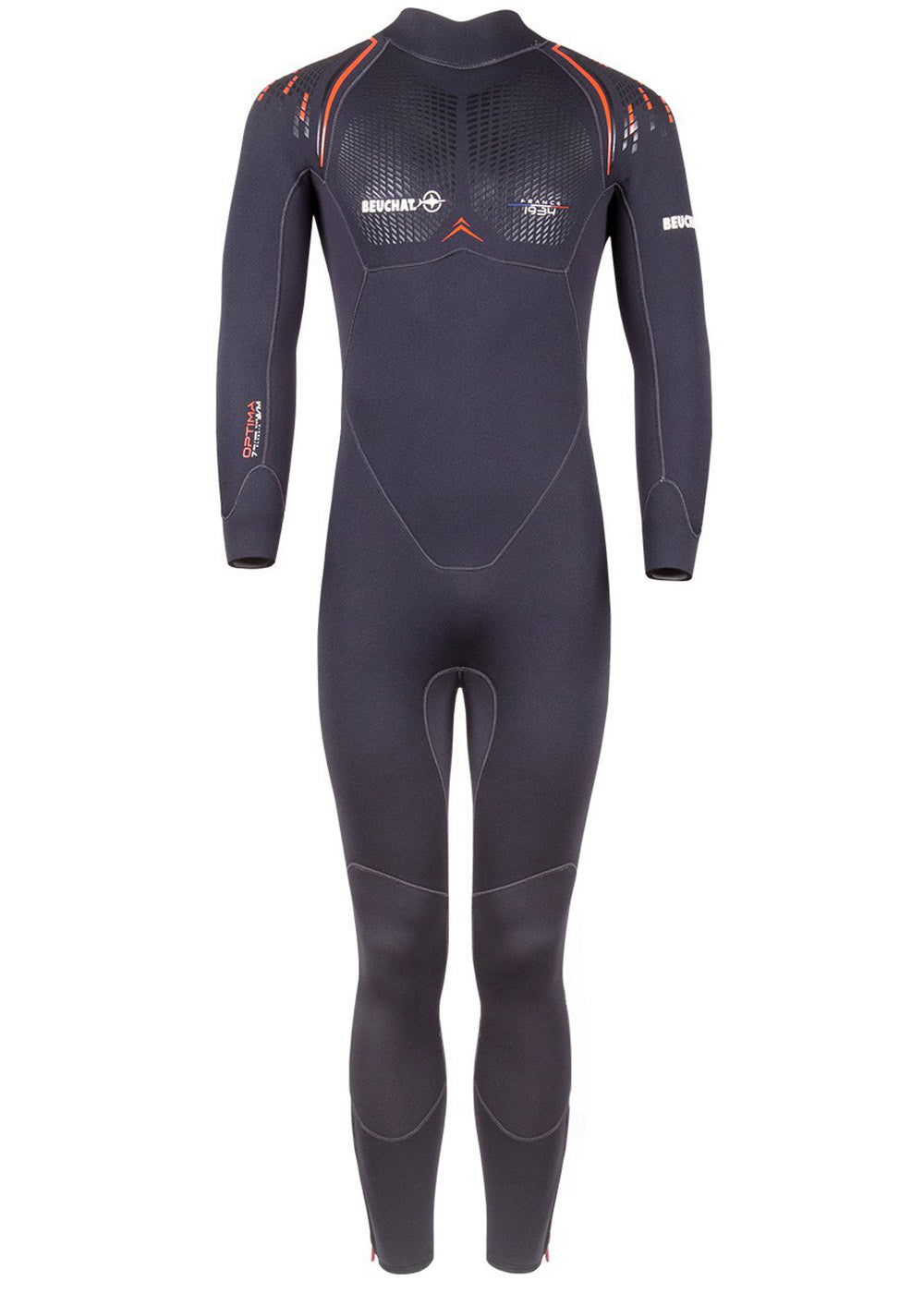 Beuchat Mens Optima 5mm Wetsuit - Adreno - Ocean Outfitters