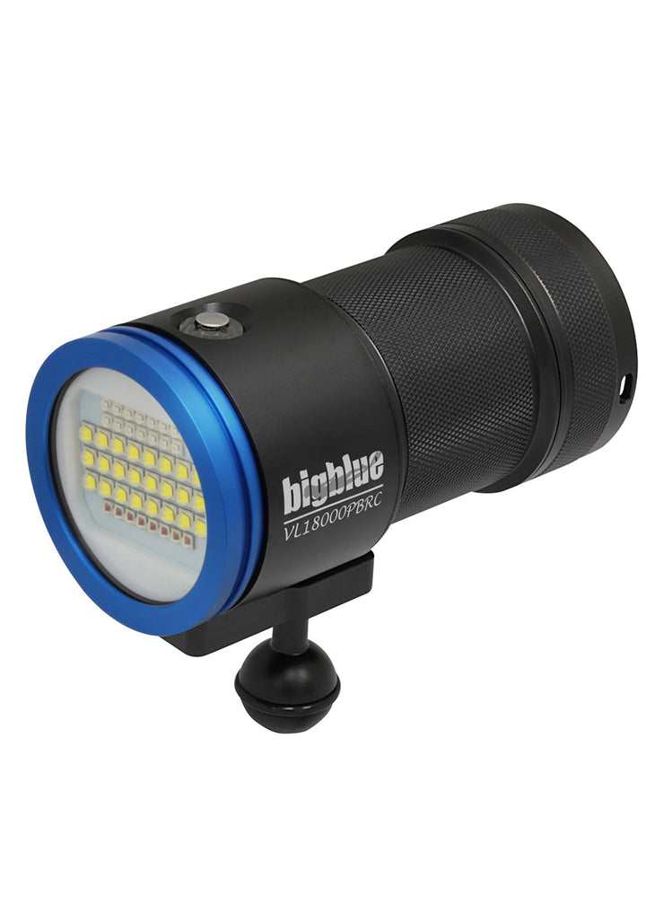 Big Blue VL18000PBRC LED Video Light W/ Optional Remote Control