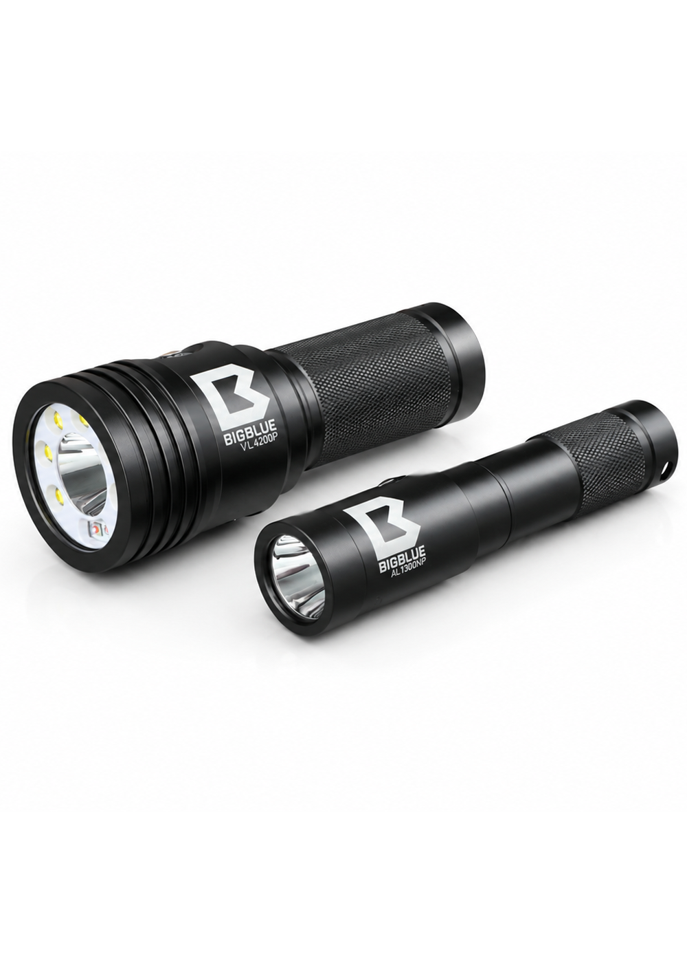 BigBlue Exploration Diving Combo Pack: VTL4200P + AL1300NP