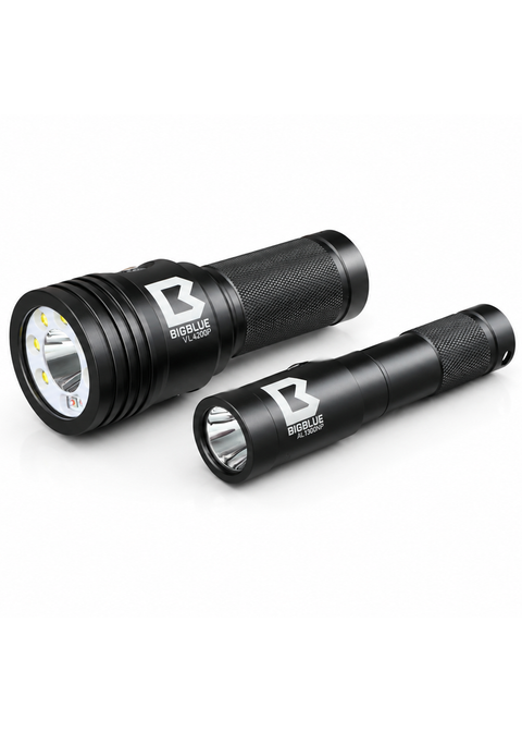 BigBlue Exploration Diving Combo Pack: VTL4200P + AL1300NP