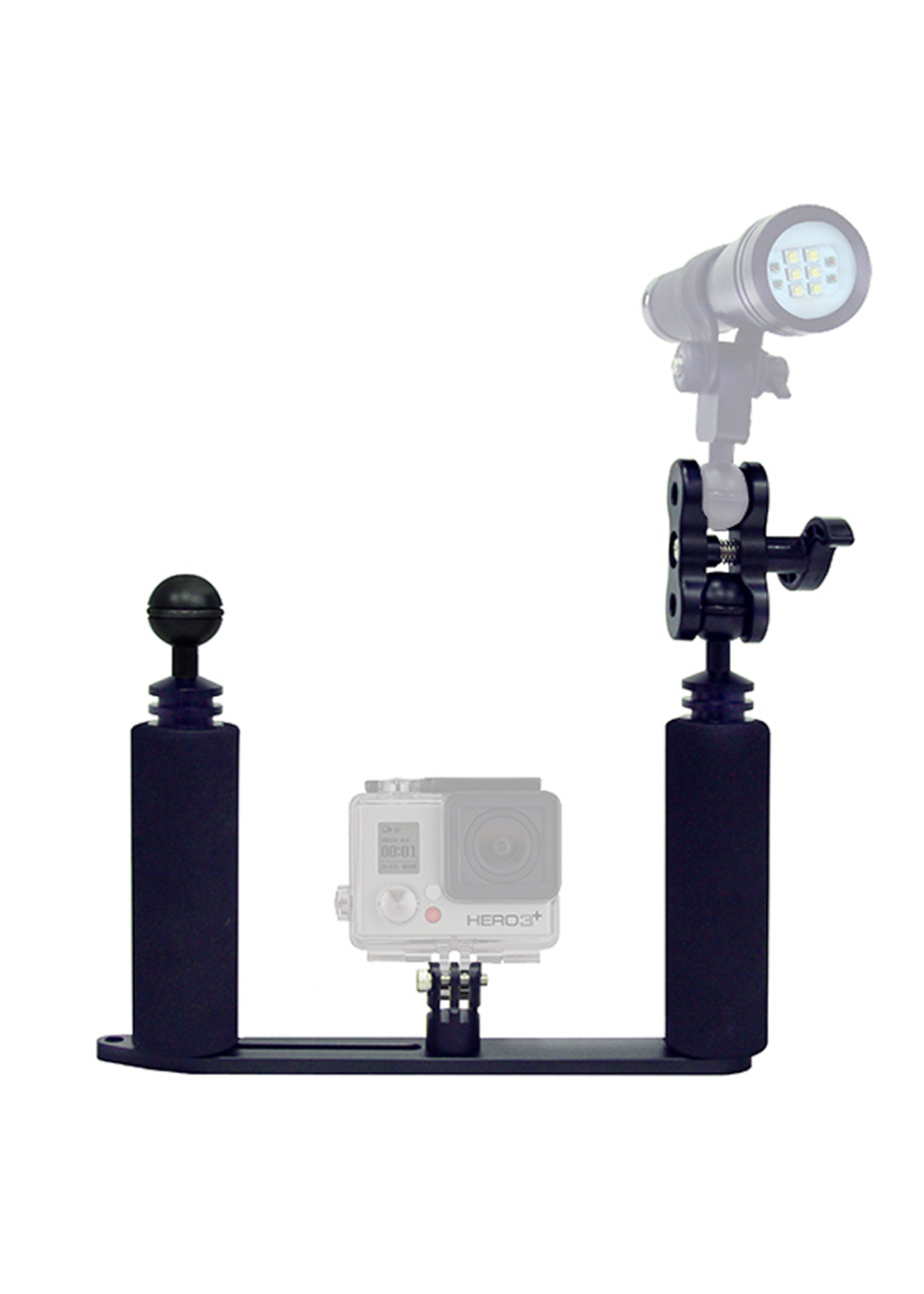 BigBlue GoPro Kit Tray with Double Clip