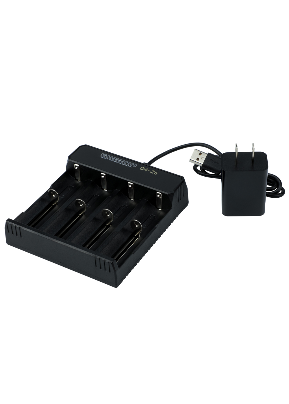 BigBlue Quad Charger For BATCELL18650/26650/32651