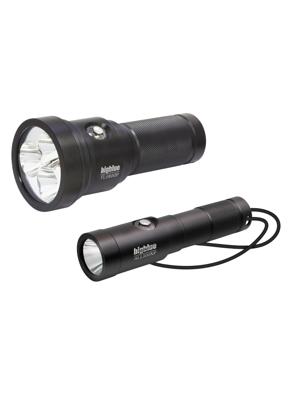 BigBlue Technical Diving Combo Pack: TL3800P + AL1300NP