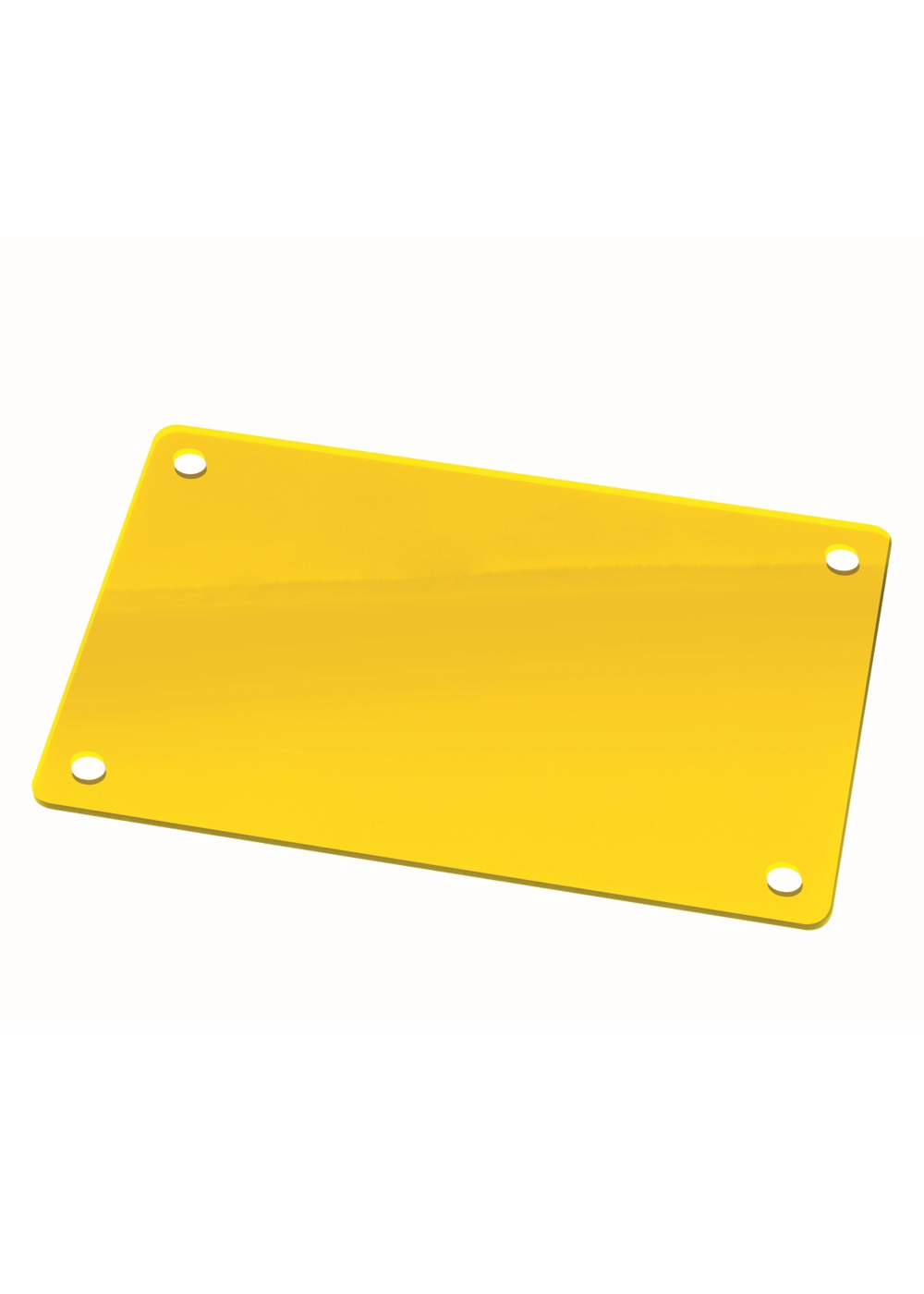BigBlue Yellow Plate for Fluorodiving