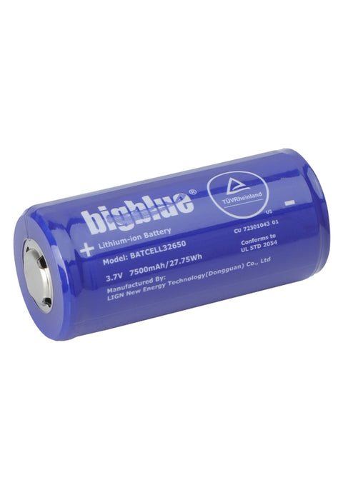 BigBlue Lithium Ion Battery Cell 32650