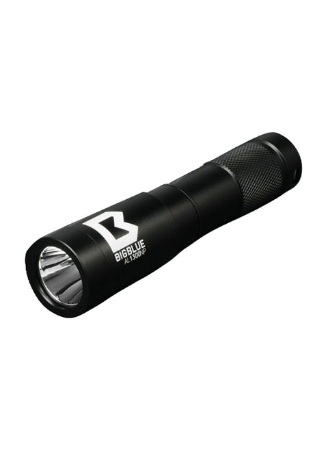 BigBlue AL1300NP Lumen Narrow Beam Waterproof Dive Torch