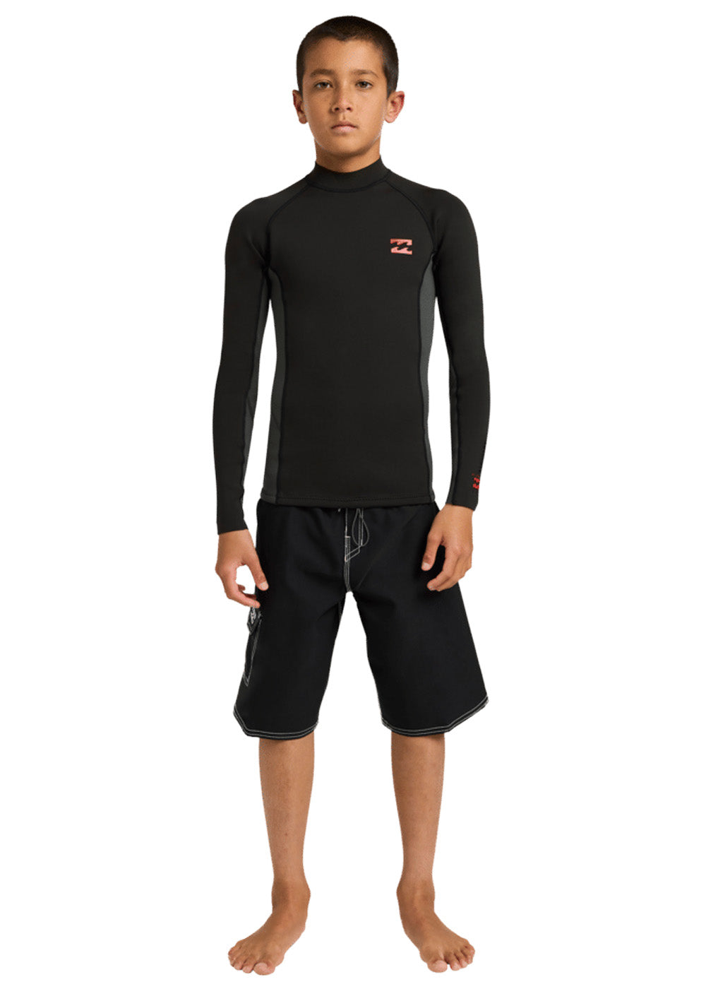 Billabong Boys Absolute 2mm Wetsuit Jacket