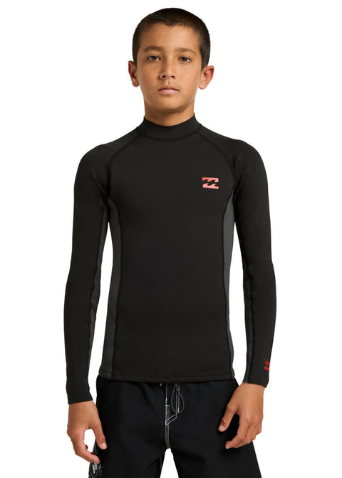 Billabong Boys Absolute 2mm Wetsuit Jacket