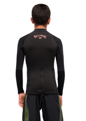 Billabong Boys Absolute Core 1mm Polylite Wetsuit Jacket