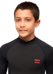 Billabong Boys Absolute Core 1mm Polylite Wetsuit Jacket