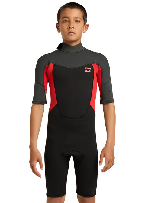 Billabong Boys Absolute Core 2mm BZ Spring Suit Wetsuit